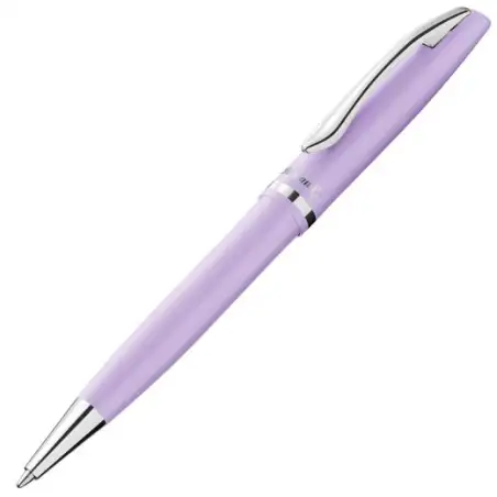 (100401719) PELIKAN BOLÍGRAFO JAZZ PASTEL TINTA AZUL COLOR LAVANDA CAJA DE REGALO