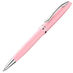 (100401720) PELIKAN BOLÍGRAFO JAZZ PASTEL TINTA AZUL COLOR ROSA CAJA DE REGALO