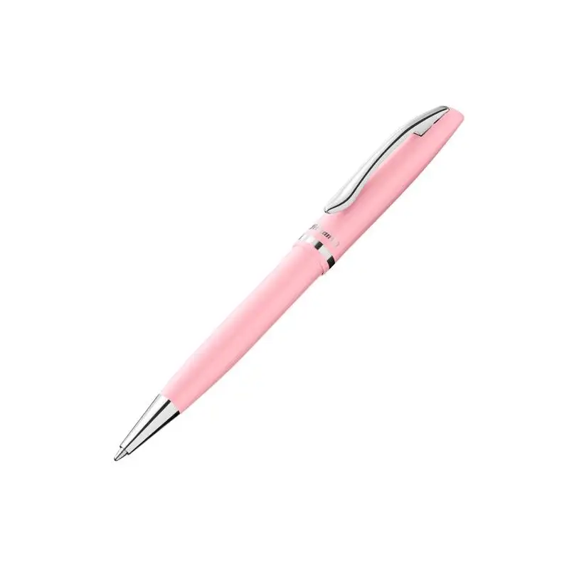 (100401720) PELIKAN BOLÍGRAFO JAZZ PASTEL TINTA AZUL COLOR ROSA CAJA DE REGALO