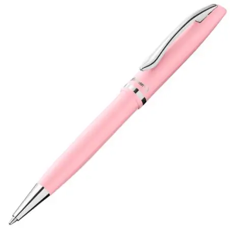 (100401720) PELIKAN BOLÍGRAFO JAZZ PASTEL TINTA AZUL COLOR ROSA CAJA DE REGALO