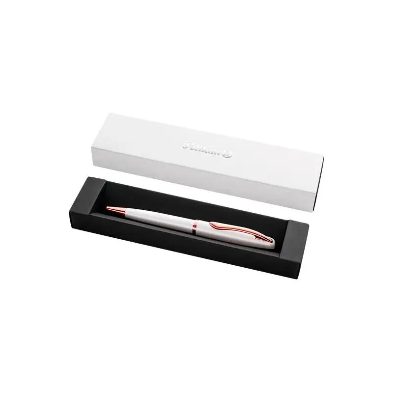 (400189874) PELIKAN BOLÍGRAFO JAZZ NOBLE ELEGANCE TINTA AZUL COLOR PERLA ESTUCHE DE REGALO