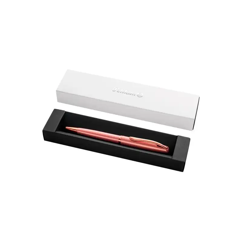 (400189875) PELIKAN BOLÍGRAFO JAZZ NOBLE ELEGANCE TINTA AZUL COLOR ROSA ESTUCHE DE REGALO