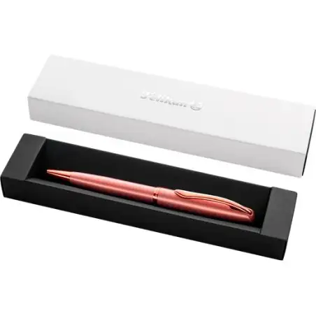 (400189875) PELIKAN BOLÍGRAFO JAZZ NOBLE ELEGANCE TINTA AZUL COLOR ROSA ESTUCHE DE REGALO