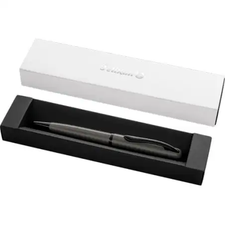(400198308) PELIKAN BOLÍGRAFO JAZZ NOBLE ELEGANCE TINTA AZUL COLOR PIEDRA ESTUCHE DE REGALO