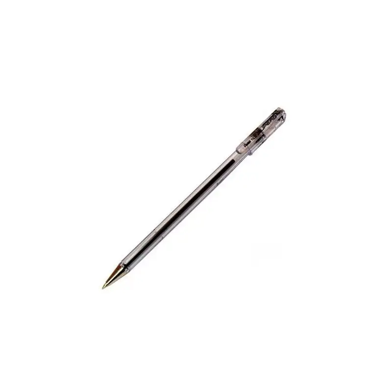 (BK77-Pentel-A) PENTEL BOLÍGRAFO SUPERB BK77 NEGRO CAJA 12 UD