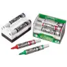 (MWL5S-4N) PENTEL MARCADORES PIZARRA BLANCA MAXIFLÓ C/SURTIDOS SET 4 UD + BORRADOR MAGNÉTICO