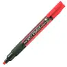 (SMW26-BO) PENTEL MARCADOR DE TIZA LÍQUIDA WET ERASE ROJO CAJA 12 UD