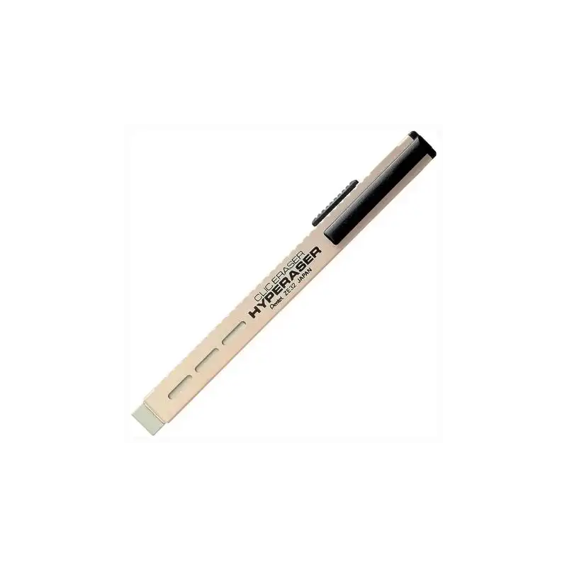 (ZE32-YO) PENTEL PORTAGOMAS CLIC ERASER HYPERASER