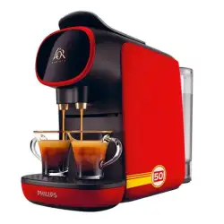 (LM9012/51) PHILIPS CAFETERA CAPSULAS L'OR BARISTA 19 BARES ROJO