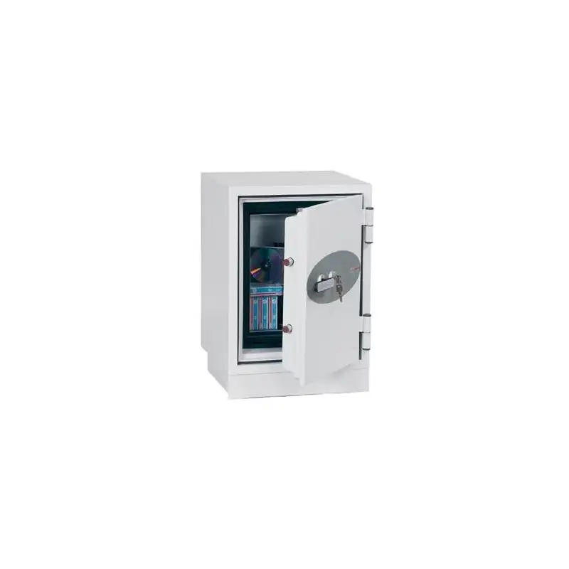(DS2002E) PHOENIX CAJA DE SEGURIDAD IGNIFUGA DATACARE 600X470X470MM 18L CERRADURA ELECTRÓNICA BLANCO