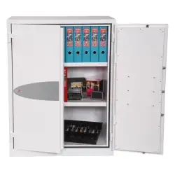 (FS1512E S2) PHOENIX ARMARIO DE SEGURIDAD IGNIFUGO FIRE RANGER 1225X930X520MM 359L CERRADURA ELECTRÓNICA BLANCO