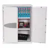 (FS1512E S2) PHOENIX ARMARIO DE SEGURIDAD IGNIFUGO FIRE RANGER 1225X930X520MM 359L CERRADURA ELECTRÓNICA BLANCO