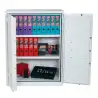 (FS1512K S2) PHOENIX ARMARIO DE SEGURIDAD IGNIFUGO FIRE RANGER 1225X930X520MM 359L CERRADURA DE LLAVE BLANCO