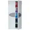 (FS1513K S2) PHOENIX ARMARIO DE SEGURIDAD IGNIFUGO FIRE RANGER 1950X930X520MM 615L CERRADURA DE LLAVE BLANCO