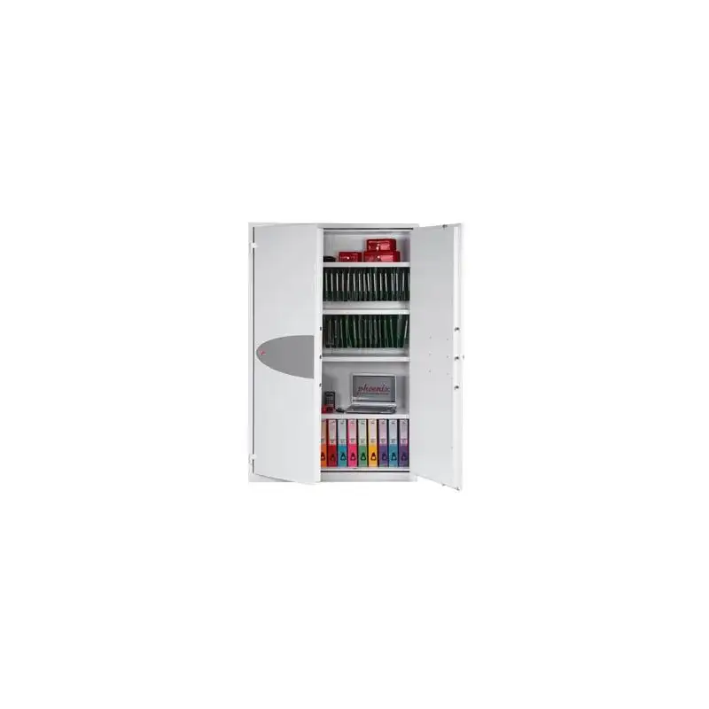 (FS1514K S2) PHOENIX ARMARIO DE SEGURIDAD IGNIFUGO FIRE RANGER 1950X1250X520MM 851L CERRADURA DE LLAVE BLANCO
