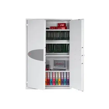 (FS1514K S2) PHOENIX ARMARIO DE SEGURIDAD IGNIFUGO FIRE RANGER 1950X1250X520MM 851L CERRADURA DE LLAVE BLANCO
