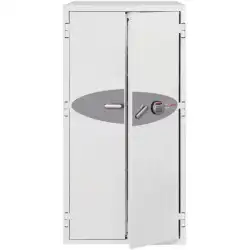 (FS1913E) PHOENIX ARMARIO DE SEGURIDAD IGNIFUGO FIRE COMMANDER 1160X950X650MM 332L CERRADURA ELECTRÓNICA BLANCO