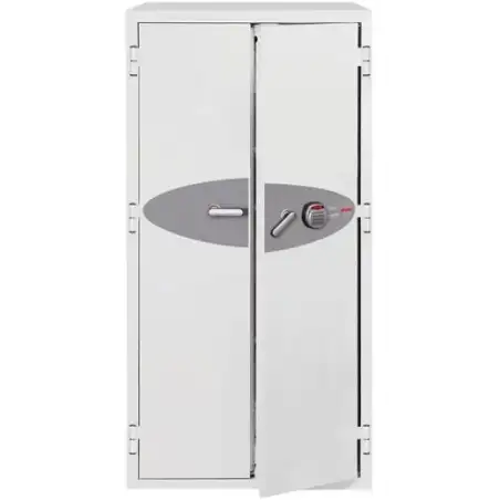(FS1913E) PHOENIX ARMARIO DE SEGURIDAD IGNIFUGO FIRE COMMANDER 1160X950X650MM 332L CERRADURA ELECTRÓNICA BLANCO