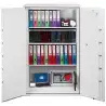 (FS1914E) PHOENIX ARMARIO DE SEGURIDAD IGNIFUGO FIRE COMMANDER 1685X1125X650MM 626L CERRADURA ELECTRÓNICA BLANCO