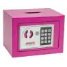 (SS0721EP) PHOENIX CAJA DE SEGURIDAD COMPACT HOME OFFICE 170X230X170MM 5L CERRADURA ELECTRÓNICA ROSA