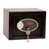 (SS0721K) PHOENIX CAJA DE SEGURIDAD COMPACT HOME OFFICE 170X230X170MM 5L CERRADURA DE LLAVE NEGRO