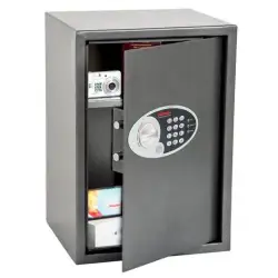 (SS0804E) PHOENIX CAJA DE SEGURIDAD VELA HOME&OFFICE 500X350X310MM 51L CERRADURA ELECTRÓNICA GRAFITO