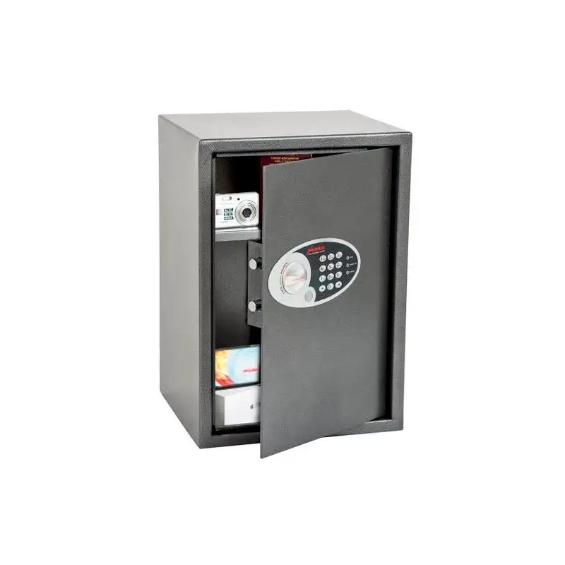 (SS0804E) PHOENIX CAJA DE SEGURIDAD VELA HOME&OFFICE 500X350X310MM 51L CERRADURA ELECTRÓNICA GRAFITO