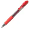 (BL-G2-7-R) PILOT BOLÍGRAFO TINTA DE GEL G-2 0.7 RETRÁCTIL ROJO