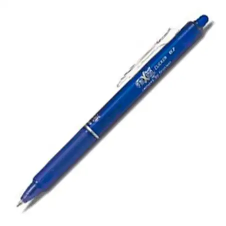 (BLRT-FR7-L) PILOT BOLÍGRAFO TINTA BORRABLE FRIXION CLICKER 0.7 AZUL
