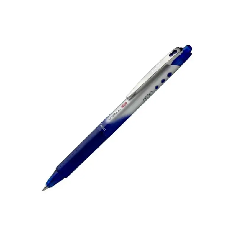 (BLRT-VB7-L) PILOT ROLLER TINTA LÍQUIDA V-BALL 07 RETRÁCTIL AZUL