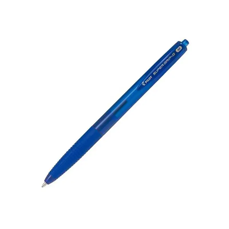 (BPGG-8R-M-L) PILOT BOLÍGRAFO SUPERGRIP G RETRÁCTIL 1.0MM AZUL