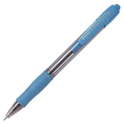 (BPGP-10R-M-SL) PILOT BOLÍGRAFO SUPERGRIP M AZUL CUERPO AZUL CLARO
