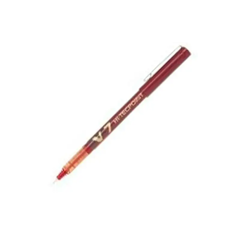 (BX-V7-R) PILOT ROLLER TINTA LÍQUIDA V7 HI-TECPOINT ROJO