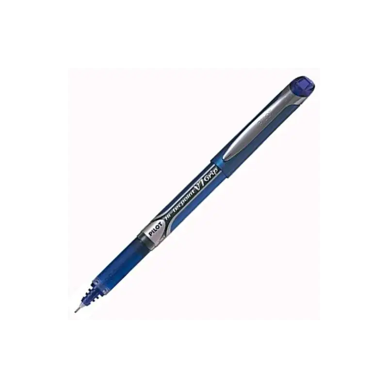 (BXGPN-V7-L) PILOT ROLLER TINTA LÍQUIDA V7 GRIP HI-TECPOINT AZUL