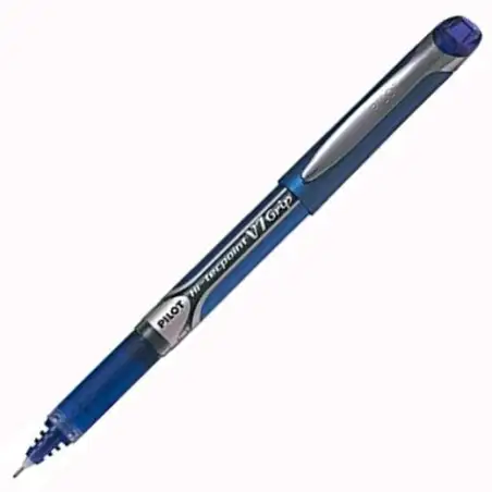 (BXGPN-V7-L) PILOT ROLLER TINTA LÍQUIDA V7 GRIP HI-TECPOINT AZUL
