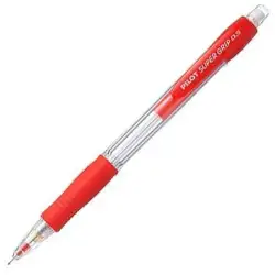 (H-185-SL-R) PILOT PORTAMINAS H-185 SUPERGRIP 0.5 CON GOMA ROJO