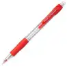(H-185-SL-R) PILOT PORTAMINAS H-185 SUPERGRIP 0.5 CON GOMA ROJO