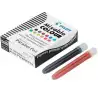 (IC-P3-AST) PILOT CARTUCHO RECAMBIO PARA PARALELL PEN COLORES SURTIDOS CAJA 12 UD