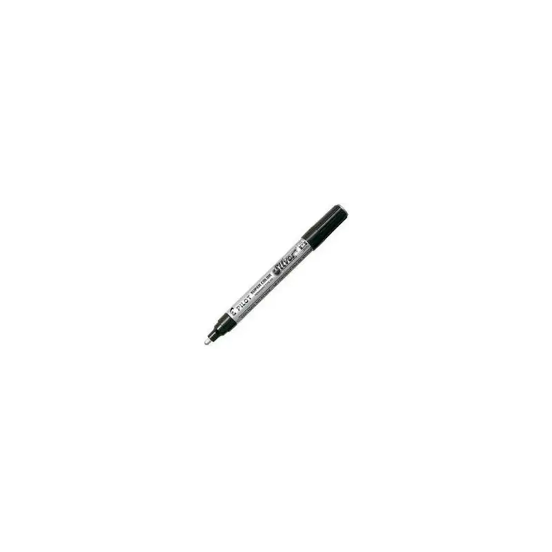 (SC-S-M) PILOT MARCADOR PERMANENTE DESECHABLE PLATA MEDIO