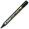 (SCA-400-B) PILOT MARCADOR PERMANENTE SCA-400 PUNTA BISELADA NEGRO