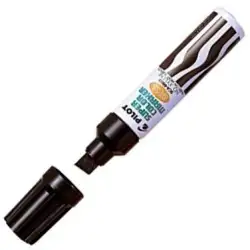 (SCA-6600-B) PILOT ROTULADOR PERMANENTE SCA-6600 NEGRO