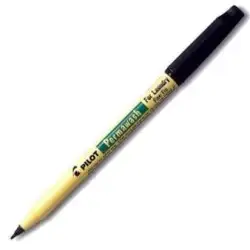 (SW-LMF-B) PILOT MARCADOR TEXTIL PERMANENTE PERMAWASH PUNTA 2MM NEGRO