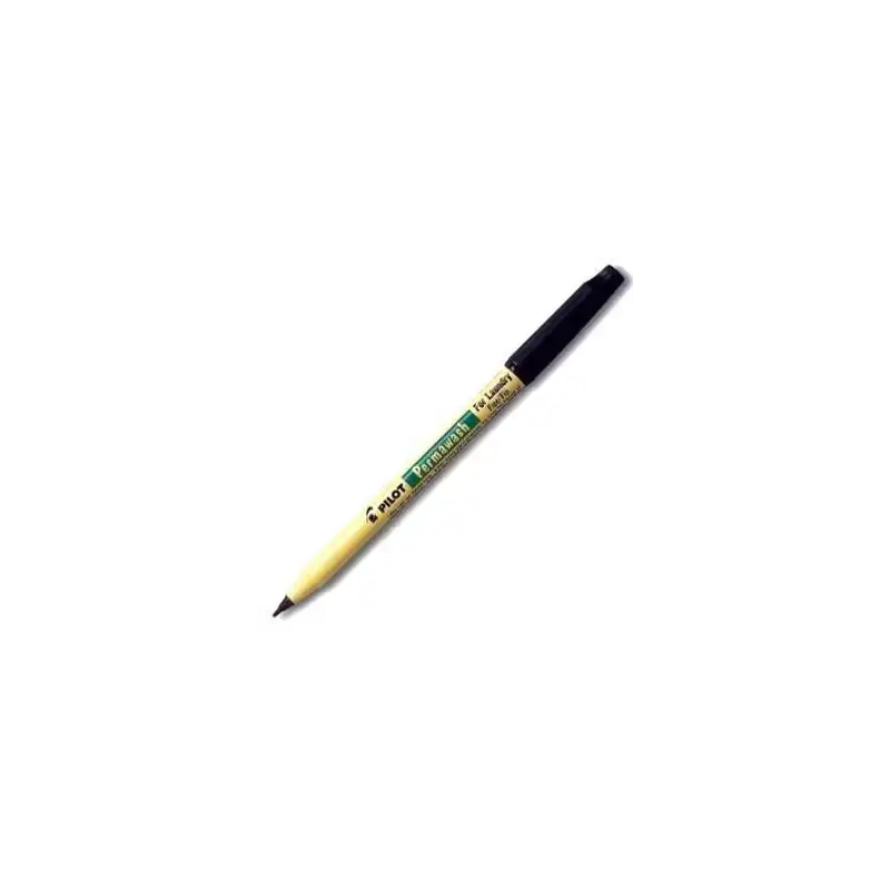 (SW-LMF-B) PILOT MARCADOR TEXTIL PERMANENTE PERMAWASH PUNTA 2MM NEGRO