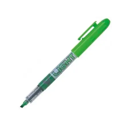 (SW-VLL-G) PILOT MARCADOR FLUORESCENTE V LIGHT VERDE