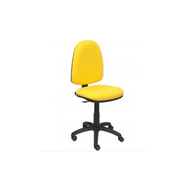 (04CPBALI100) PIQUERAS Y CRESPO SILLA AYNA GIRATORIA C.PERMANENTE SIN BRAZOS TEJIDO BALI AMARILLO