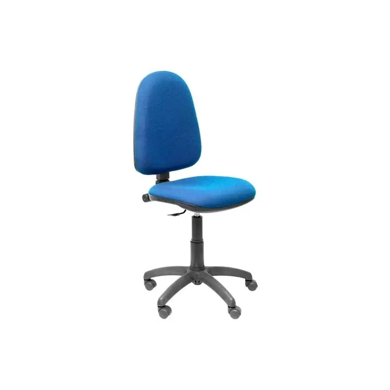 (04CPBALI200RP) PIQUERAS Y CRESPO SILLA AYNA GIRATORIA C.PERMANENTE RUEDAS DE PARQUÉ TEJIDO BALI AZUL MARINO