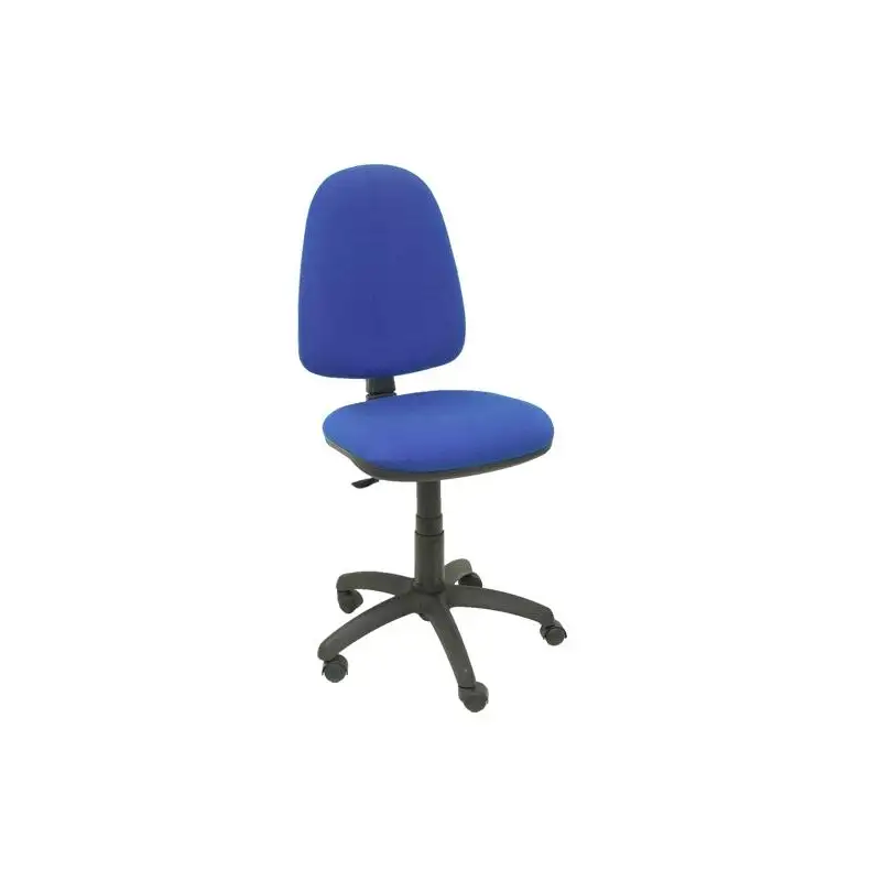 (04CPBALI229) PIQUERAS Y CRESPO SILLA AYNA GIRATORIA C. PERMANENTE TEJIDO BALI AZUL