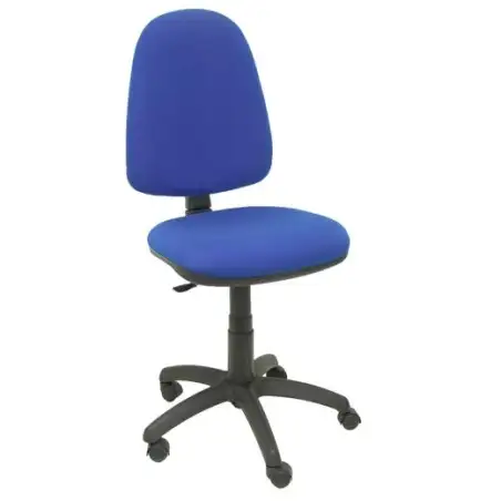 (04CPBALI229) PIQUERAS Y CRESPO SILLA AYNA GIRATORIA C. PERMANENTE TEJIDO BALI AZUL