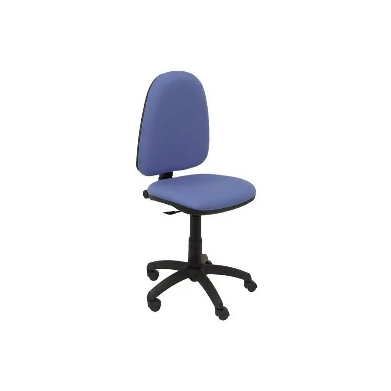 (04CPBALI261) PIQUERAS Y CRESPO SILLA AYNA GIRATORIA C. PERMANENTE TEJIDO BALI AZUL CLARO