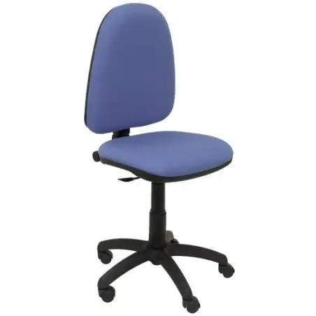 (04CPBALI261) PIQUERAS Y CRESPO SILLA AYNA GIRATORIA C. PERMANENTE TEJIDO BALI AZUL CLARO